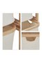 Bamboo Laundry Shelf with 2 Baskets - 8
