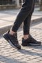 Men's Sneakers M.Jamper 2427 Black-Charcoal Grey - 3