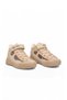 Winter-Ready, Comfortable, Flexible Kids' Boots with Velcro Closure—Nexo 2280 Beige - 4