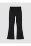 Trendy Picks from Kübra Butik: Girls' Flared "Soft Touch" Leggings - 3