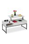 Black Coffee Table with Lift Function