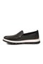 Men's Casual Shoes, Genuine Leather, 6574, Black - 2