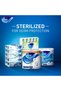 Super Towel Pro New & Improved Sterilized & Half Perforated Kitchen Paper Towel 3ply 2 Rolls - 4