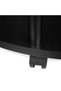Round Side Table With Castors - 8