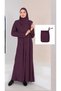 PRAYER DRESS, ZIPPERED PRAYER DRESS, COMES WITH A FREE BAG, GIFT ITEM