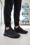 Men's Sneakers Stride 7525 Black-Black