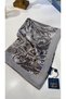 Paisley-Patterned Modal Shawl
