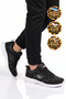 Men's Sneakers Core 020 Black-White - 3
