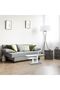 Multi-Tier Glass Coffee Table - 5