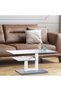 Multi-Tier Glass Coffee Table - 3