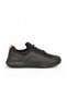 Men's Sneakers with Laces, Apex 2090, Black-Red - 2