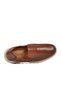 Men's Casual Shoes, Genuine Leather, Sensitive M599, Taba - 4