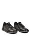 Women's Casual Shoes, Genuine Leather, Z1017, Black - 4