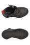 Orvo 2028 Kids' Boots with Velcro, Black and Red - 5