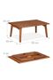 Folding Coffee Table - 4