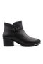 87506 Genuine Leather Black Women's Boots