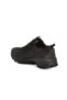 Unisex Lace-Up, Non-Slip Sole, Water-Repellent Black Outdoor Trekking Shoes 171954B-1 - 4