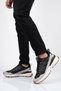 Men's Sneakers Upp Sala 2105 Black-White - 3