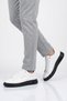 Men's Sneakers 8078 Dashor White-Black - 3