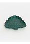 Leaf-Shaped Embroidered Bowl, 21 cm - 5