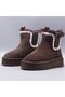 Ewoll W7 Women's Fur-Trimmed Boots 3189 - 3