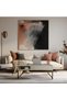 Black Coffee Table with Lift Function - 2