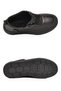 Men's Genuine Leather Boots 26K554-1 Black - 5
