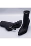 Camirly Women's Scuba Heeled Boots 8080-4 - 5