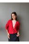 Button Detailed Oversize Cardigan