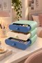 Desktop Organizer with 3 Drawers for Jewelry, Makeup, and Pens, Decorative Storage Box - 2