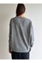 Button Detailed Oversize Cardigan - 7