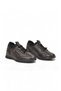Women's Casual Shoes, Genuine Leather, Velcro Closure, 8680, Black - 4