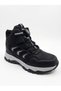 Boy's Mechanism Lace-Up Fur Lined Non-Slip Sole Winter Boots - 3