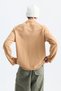 Oversized Sweatshirt with Printed Numbers - 5