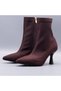 Camirly Women's Scuba Heeled Boots 8080-4 - 3
