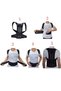 Men's B003 Back Support Belt (Black, XXL) - 5