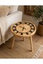 CLOKA Wooden Table Clock ساعة طاولة خشب