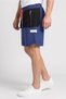 Men Sportswear Fit Outdoor Shorts, Navy - 3