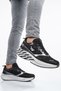 Men's Sneakers B25RA297 Space Black-Silver - 3