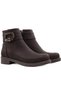 SG050 Coffee-Colored Women's Boots - 5