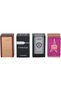 Travel Exclusive Perfume Gift Set 4 x 10ml EDP | Amber Oud Gold, L’Aventure, Azlan Charcoal & Destino French | Luxury Mini Fragrance Collection for Men & Women - 3