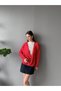 Button Detailed Oversize Cardigan - 3