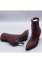 Camirly Women's Scuba Heeled Boots 8080-4 - 5