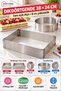 Set of 2 Adjustable Cake Pans: Round 15–30 cm, Square, Rectangular 24x24–38x24 cm, Height 8 cm - 4