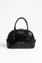 Luna Women's Mini Adjustable Strap, Zipper-Closure, Stylish Hand and Shoulder Bag by Lezard