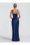 Rochie, albastru - 2