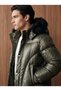 MEN'S WINTER Fur-Trimmed Hooded Coat - 2