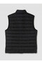 Trendy Picks from Kübra Butik: STANDARD Fit, Straight-Cut, Stand-Up Collar, Quilted Men's Puffer Vest - 6