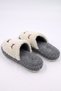 Women's Fur-Lined Butterfly-Embroidered House Slippers - 4