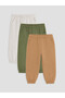 Trendy Picks from Kübra Butik: 3-Piece Baby Boy Jogger Pants Sweatpants Set - 2